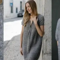 Вязаное платье Lotta