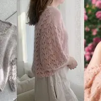 Ажурный пуловер Pioni