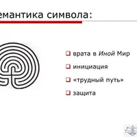 Лабиринты в Северной магической традиции