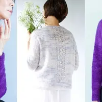 Пуловер на запАх Michelle