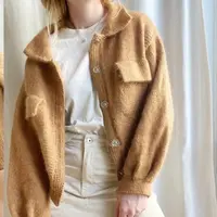 Вязаный жакет бомбер Maves Jacket