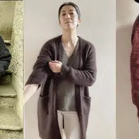 Унисекс кардиган оверсайз с японским плечом Fluke