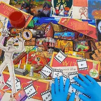 Квест Halloween night at the museum