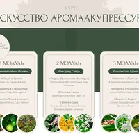 Искусство Аромаакупрессуры. Модуль 3: Плодоносная Крона