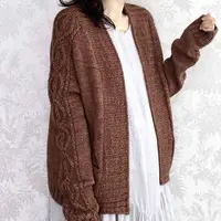 Кардиган с рукавами реглан и карманами Yonagatsuki