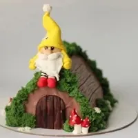 Торт Тропик + Монастырская изба