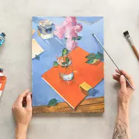 Натюрморт с сиренью