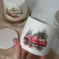 Свеча с дизайном