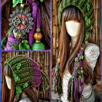 Объемная шапка