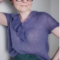 Топ или пуловер Волна