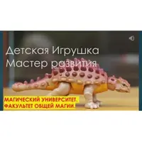 Видеосистема – Детская Игрушка. Мастер развития – Зеркало Времени