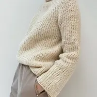 Свитер с воротником гольф Sweater No.13