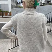 Жилет с воротником Weekend Slipover