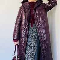 Стеганое пальто Пятый элемент из монклера