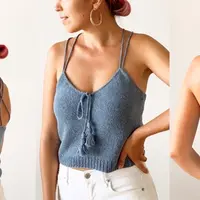 Топ на бретелях Boho Cami