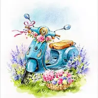 Большие цветочные композиции