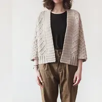 Кардиган без застежки Escala