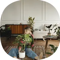 Что делать если у вас растение?