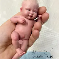 Миниатюрная анатомическая куколка «Новорожденный»