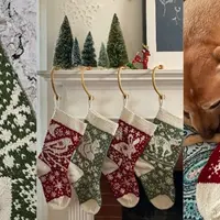 Рождественские носки Woodland Stocking