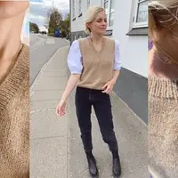 Жилет Stockholm Slipover V-neck