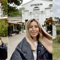 Капор на кнопках без манишки