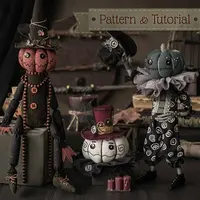 Three Pumpkins. Три тыквы