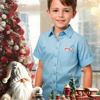 Детские новогодние коллажи