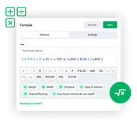 Cost Calculator для WordPress