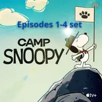 Рабочие тетради по сериалу Camp Snoopy: Episodes 1-4
