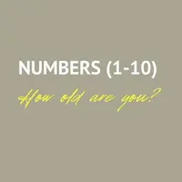 Numbers. Количественные числительные от 1 до 100