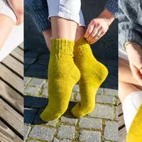 Носки с французской пяткой Orage