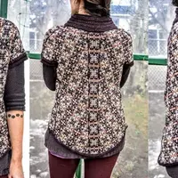 Жаккардовая безрукавка De Grau