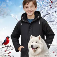 Набор детских зимних коллажей CU-592