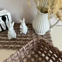 Кухонный набор из бумажной лозы