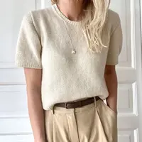 Футболка из кашемира Oslo Tee