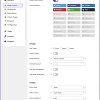 Novashare - плагин соц сетей для WordPress