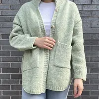 Вязаная рубашка-жакет Miles Shirt Jacket