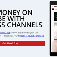 Зарабатывайте на YouTube с анонимными каналами