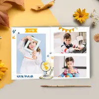 Шаблон фотокниги Скетч