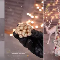 Зефирная флористика. Новогодний канал