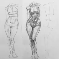 Основы рисования обнаженной натуры