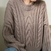 Свитер с косами Strik no57