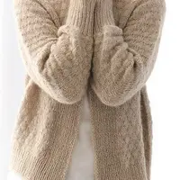 Кашемировый кардиган A pois