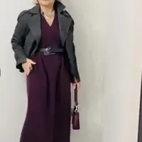 Платье из трикотажа Сангрия