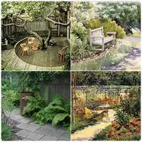 Особенности планировки и дизайна ландшафтов малого размера