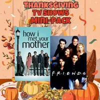 Thanksgiving TV Shows Mini-Pack