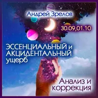 Эссенциальный и Акцидентальный ущерб. Анализ и коррекция