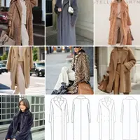 Шуба из искусственного меха