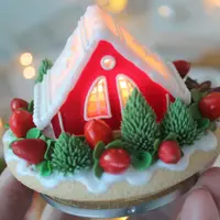 Чайник Дом с подсветкой